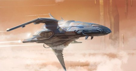 Космические корабли будущего арт