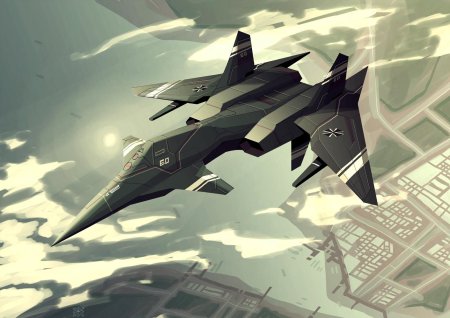 Стелс истребитель будущего