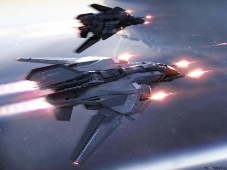 Стелс истребитель star citizen