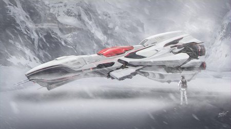 Космический корабль концепт арт