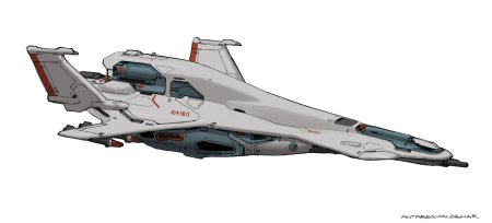 Космический истребитель star citizen