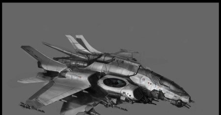 Космический истребитель star citizen