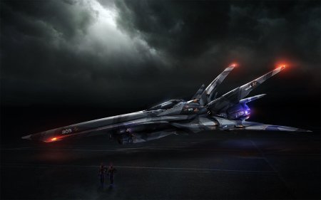 Космический истребитель star citizen