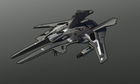 Космический истребитель star citizen