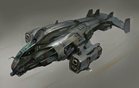 Космический истребитель star citizen