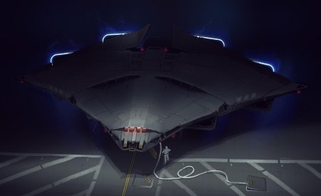 Стелс космический корабль