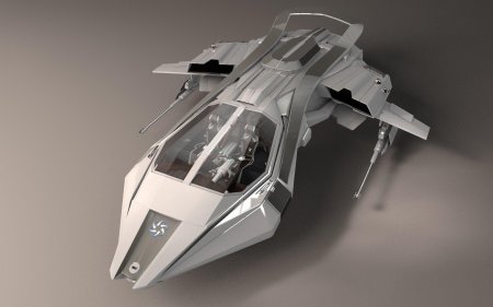 Космические истребители будущего