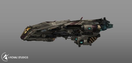 Infinity: battlescape корабли