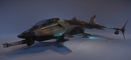 Стелс истребитель star citizen