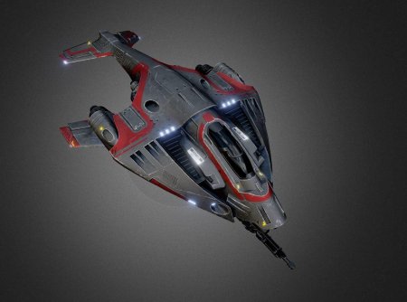 Космический истребитель протос