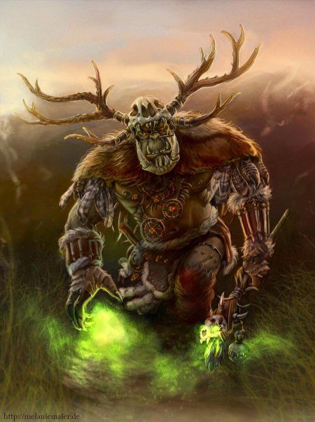 Шаман орков вархаммер