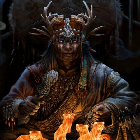 Шаман магия