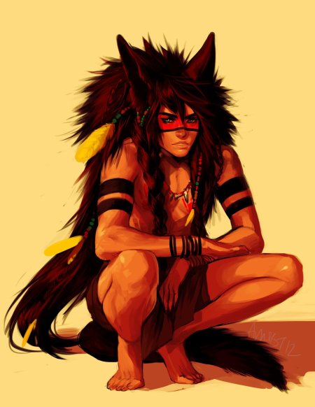 Аниме индейцы