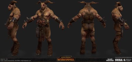 Минотавры вархаммер