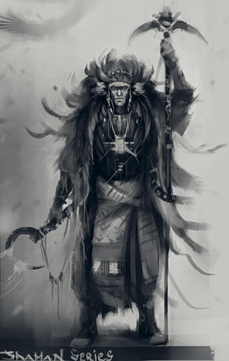 Арт донгар-великий шаман