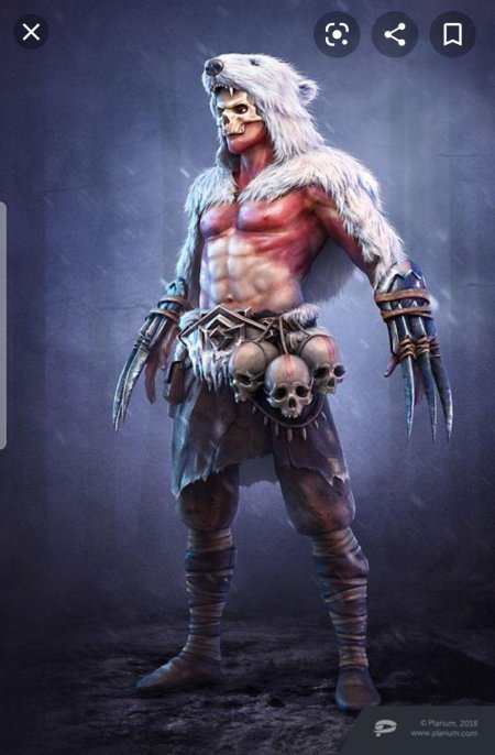 Викинг из игры