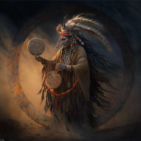 Шаманы вуду концепт арт