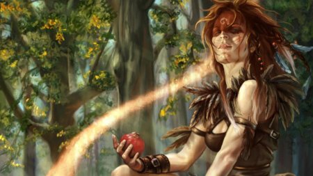 Орчиха шаман арт