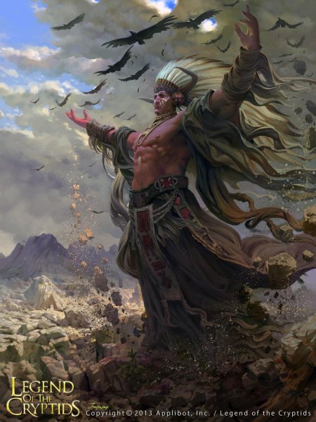 Шаман фэнтези