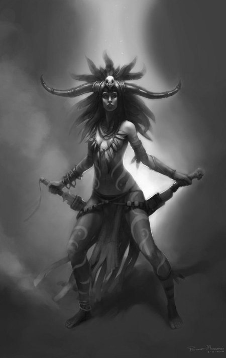 Шаманка диабло