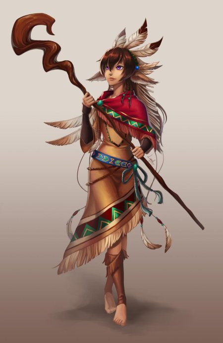 Шаман референс