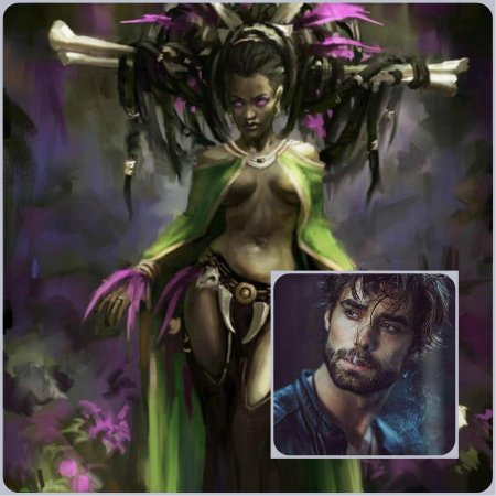 Шаман вуду женщина