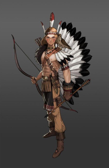 Индеец референс