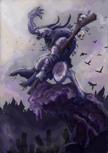 Шаман зверолюдов