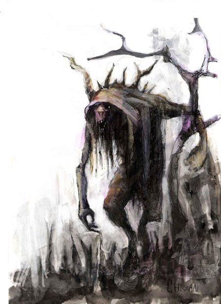 Ведьмак леший вендиго