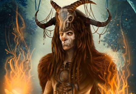 Шаман фэнтези