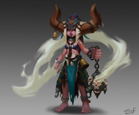 Дизайн персонажа