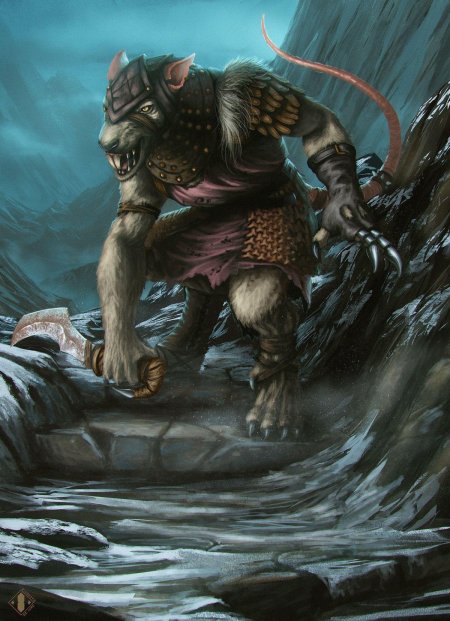 Гнолл фэнтези арт