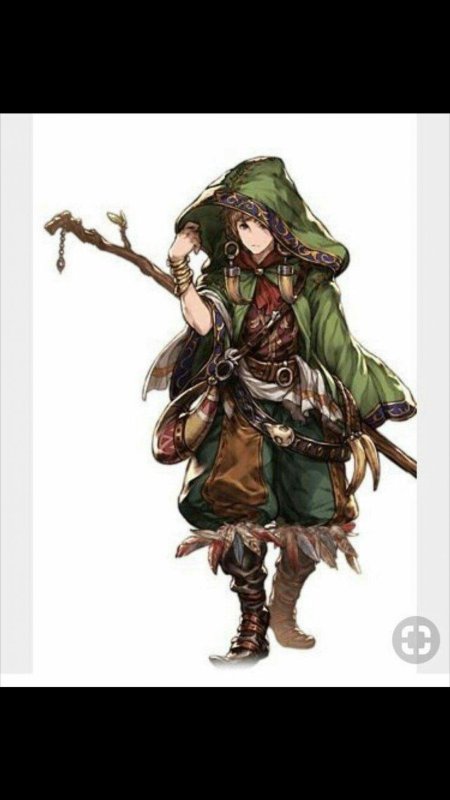 Днд полуэльф