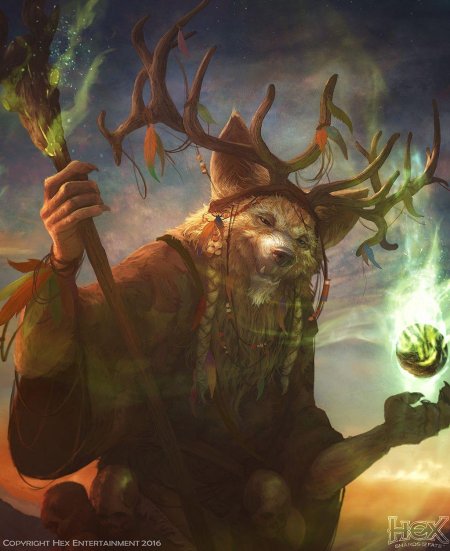 Леший славянская мифология арт