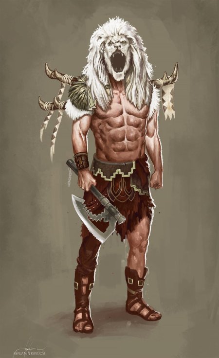 Варвар в шкуре