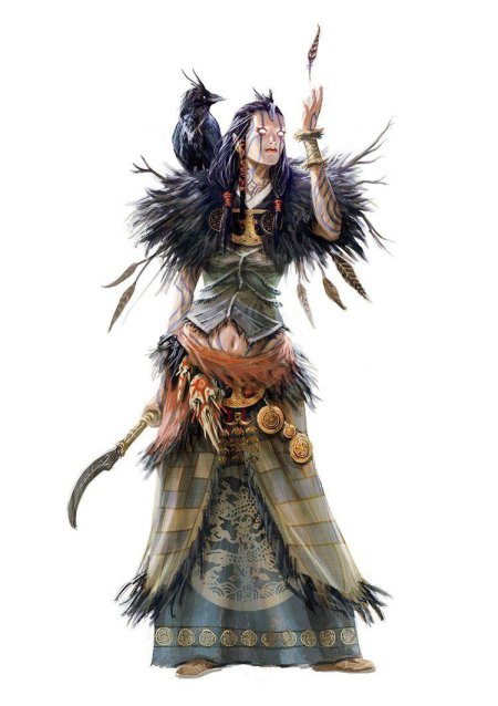 Pathfinder 2e witch