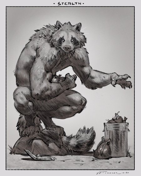 Зверолюди рисунки