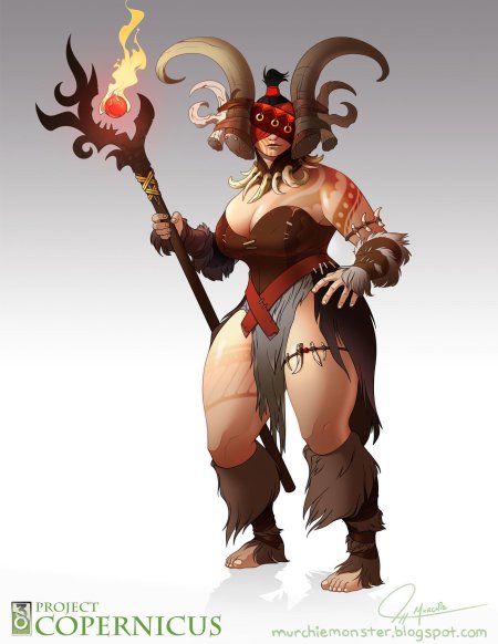 Персонажи фэнтези