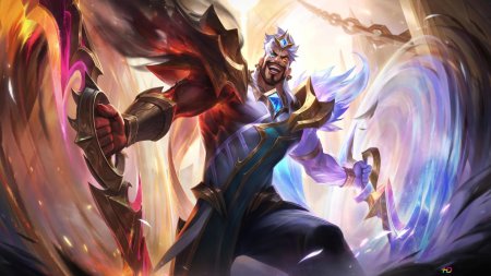 Лига легенд скины