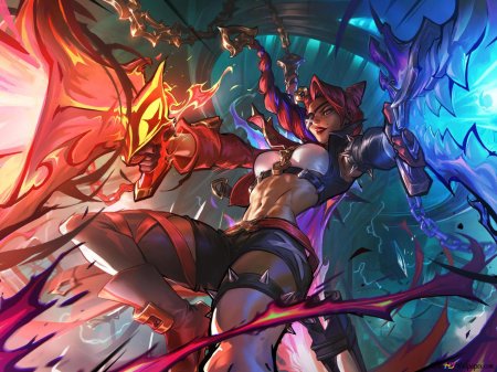 Лига легенд арты