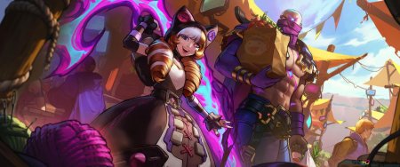 Лига легенд гвен