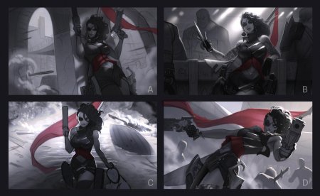 Самира league of legends