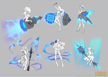 Персонажи лига легенд