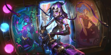 Лига легенд джинкс