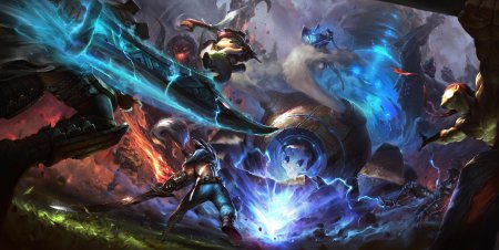 League of legends арт