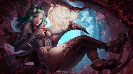 Эмбер геншин сплеш арт