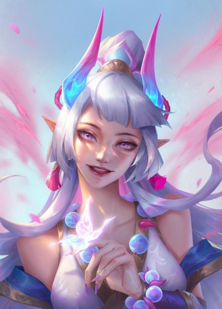 Spirit blossom syndra