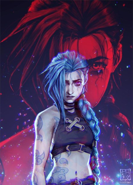 Аркейн джинкс