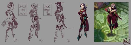 Лига легенд камилла