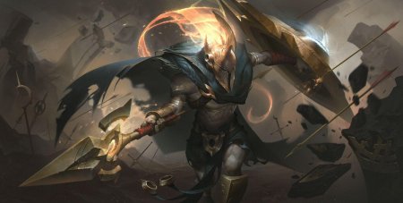 Пантеон лига легенд